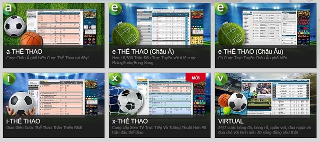 Thông Tin Nhà Cái W88 18 Kho tàng trò chơi cá cược thể thao hấp dẫn tại nhà cái W88
