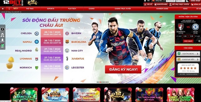 Thông Tin Nhà Cái 12Bet 2 Những thông tin chi tiết và cụ thể về 12Bet
