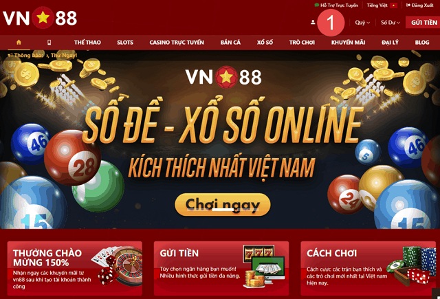 Thông Tin Nhà Cái VN88 24 Tham gia xổ số tại VN88 với cơ hội trúng thưởng cực cao