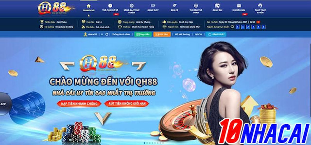 So sánh nhà cái QH88 và V6BET 2