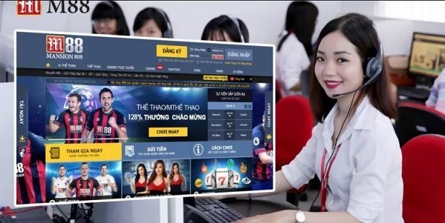 Thông Tin Nhà Cái M88 4 M88 sở hữu đội ngũ chăm sóc khách hàng chuyên nghiệp