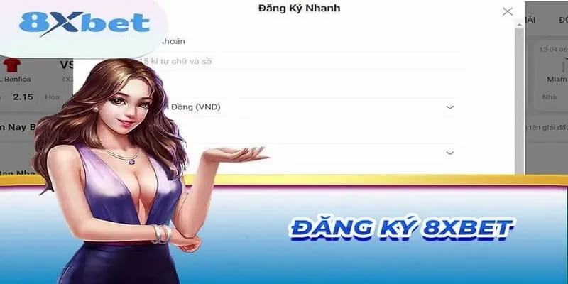 Thông Tin Nhà Cái 8XBET 5 Hướng dẫn cách đăng ký cho người mới tại 8xbet